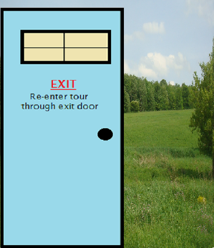 EXIT DOOR-FIELD